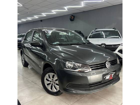 VOLKSWAGEN GOL 1.0 MI 8V FLEX 4P MANUAL